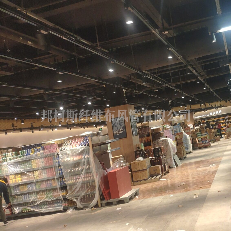 大型地下商超