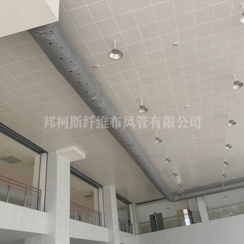 南京体育场布风管